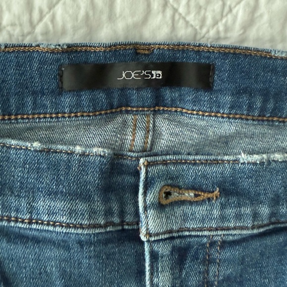 Joe’s Blue Denim Shorts - Picture 8 of 8